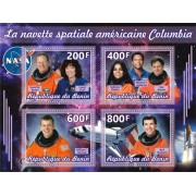 Stamps Space La navette spatiale americaine Columbia