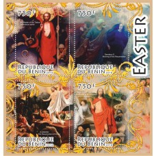 Stamps Art Easter
