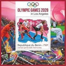 Stamps Summer Olympics 2028 in Los Angeles Field hockey