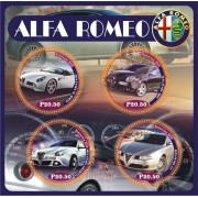 Stamps Cars Alfa Romeo