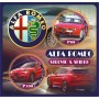 Stamps Cars Alfa Romeo
