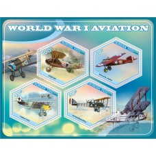 Stamps Military & War Aviation of World War I