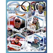 Stamps Sports Champions of PyeongChang 2018 Ski race