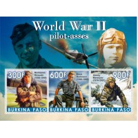 Stamps Military & War World War II