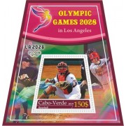 Stamps Summer Olympics 2028 in Los Angeles Baseball