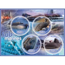 Stamps Transport Submarines