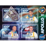 Stamps Space Apollo I