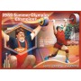 Stamps Sport Summer Olympics Champions in Moscow 1980 Weightlifting
