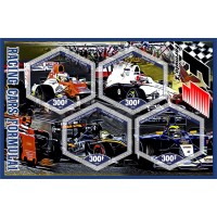 Stamps Cars Racing cars Formula 1