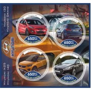 Stamps Cars Hyundai