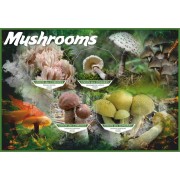 Stamps Mushrooms