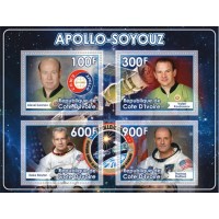Stamps Space Apollo–Soyuz