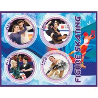 Stamps Sport Figure Skating