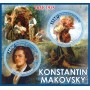 Stamps Art Konstantin Makovskiy