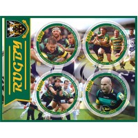 Stamps Sport Rugby Northampton Saints
