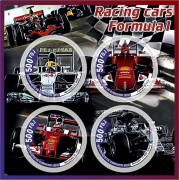 Stamps Cars Racing cars Formula 1
