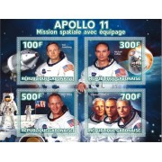 Stamps Space Apollo 11