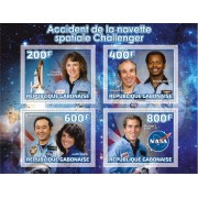 Stamps Space Accident de la navette spatiale Challenger