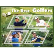 Stamps Sport The best golfers
