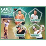 Stamps Sport Golf players
