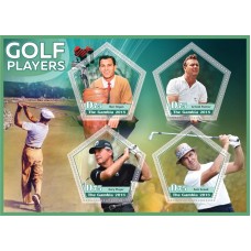 Stamps Sport Golf players