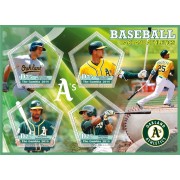 Stamps Sport Baseball Oakland Athletics