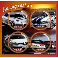 Stamps Cars Racing cars