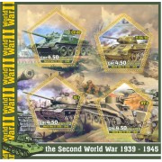 Stamps Military & War The Second World War