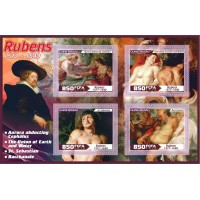Stamps Art Peter Paul Rubens