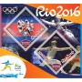 Stamps Sport Olympic Games in Rio 2016 Fencing