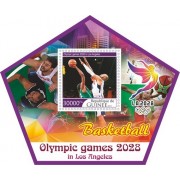 Stamps Summer Olympics 2028 in Los Angeles Basketball