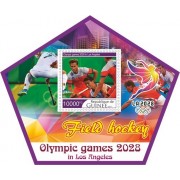 Stamps Summer Olympics 2028 in Los Angeles Field hockey