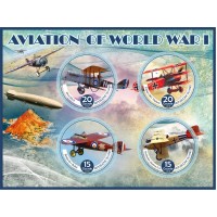Stamps Military & War Aviation of World War I