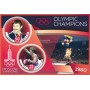 Stamps Sport Summer Olympics Champions in Moscow 1980 wrestling, boxing, equestrian, diving, shooting