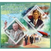 Stamps John Kennedy Cuban Missile Crisis