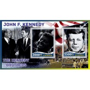 Stamps John Kennedy and brothers
