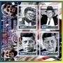 Stamps John Kennedy and brothers