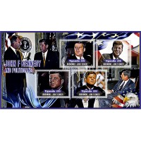 Stamps John Kennedy and politicians