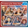 Stamps John Kennedy and Presidents of USA