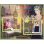 Stamps Royal dynasties Princess Diana