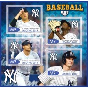 Stamps Sport Baseball New York Yankees