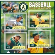 Stamps Sport Baseball Oakland Athletics