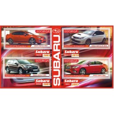 Stamps Cars Subaru