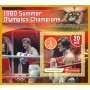 Stamps Sport Summer Olympics Champions in Moscow 1980 athletics, boxing