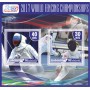 Stamps Sport Fencing world championships 2017