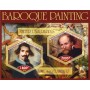Stamps Art Baroque painting