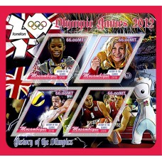 Stamps Sport Summer Olympic Games in London 2012