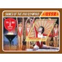 Stamps Sport Summer Olympic Games in Moscow 1980 gymnastics, weightlifting, athletics