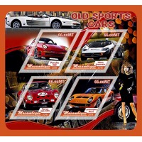 Stamps Cars Old sports cars
