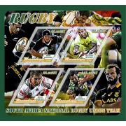 Stamps Sport South Africa national rugby union team